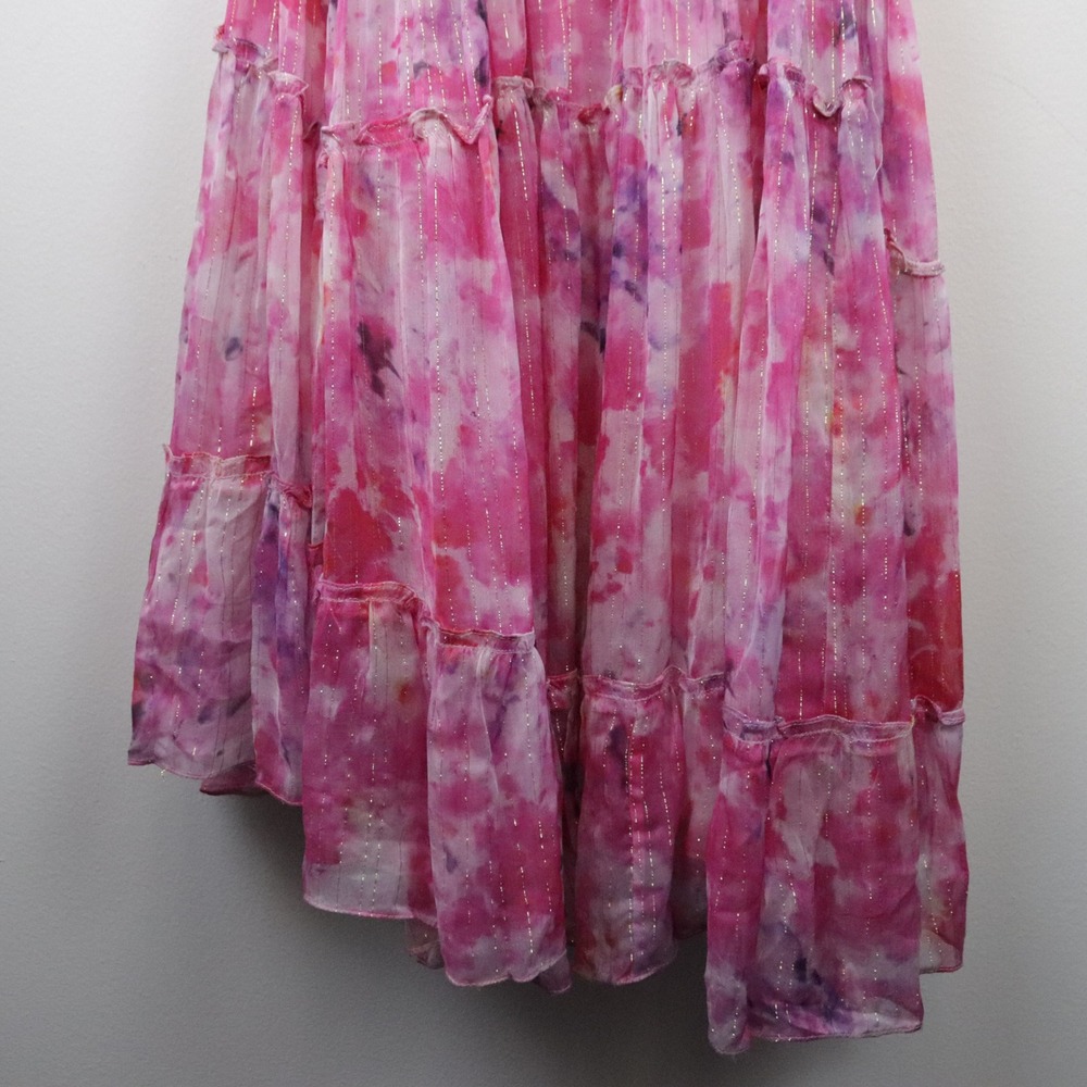 Rococo Sand Hikari Dress Maxi Pink Belted XS‎ - Picture 7 of 12